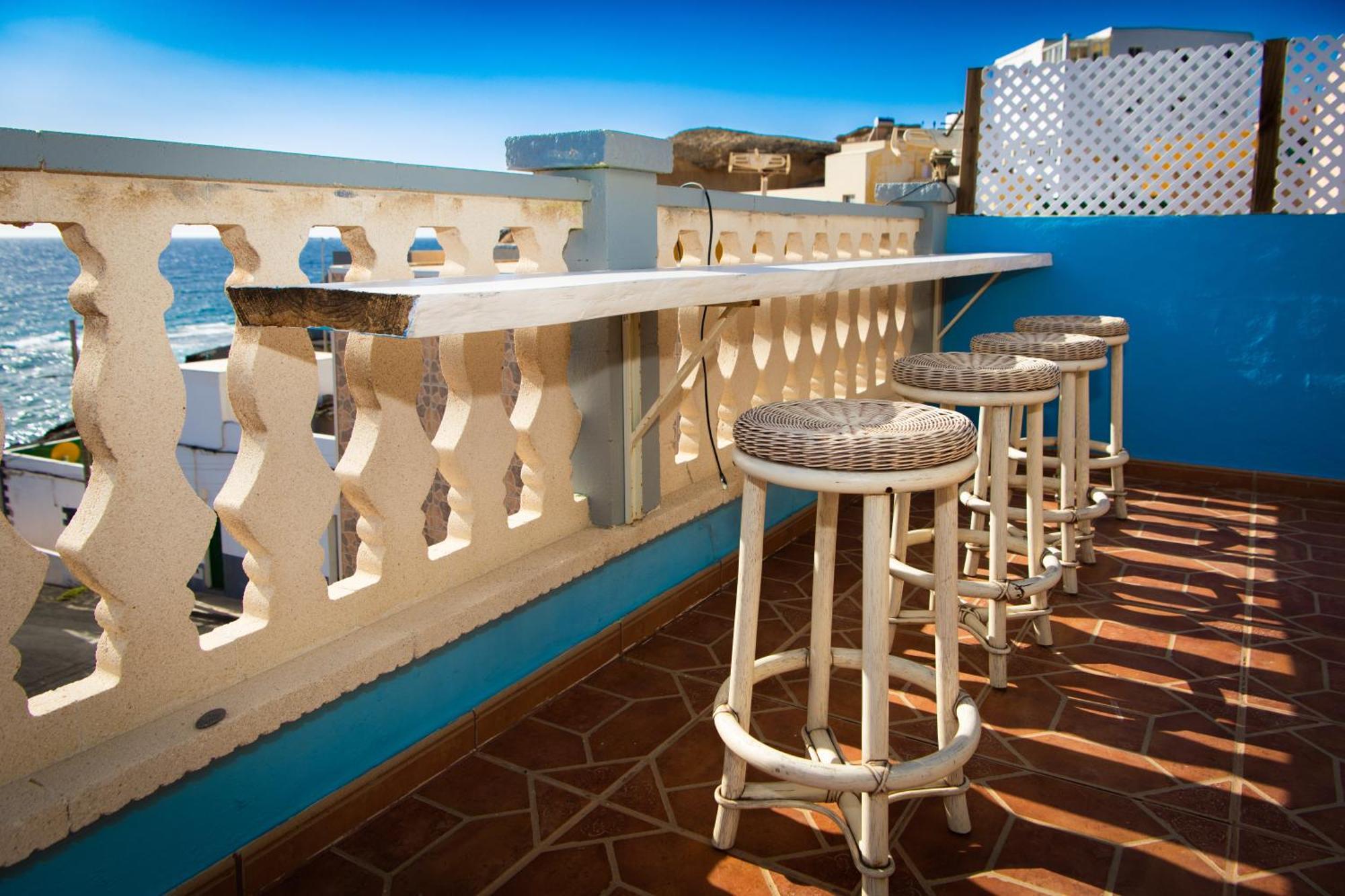 Hostel Blue Lagoon La Mareta Luaran gambar